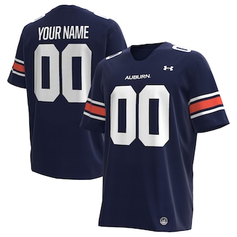 Custom Auburn Tigers Jersey